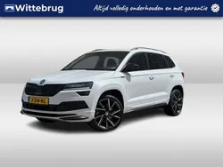 Wit, metallic lak Gebruikt 2020 Skoda Karoq Business Line SUV | € 27.750 (Eerlijke prijs)