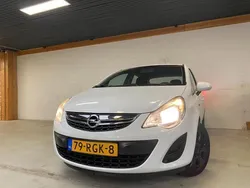 Wit Gebruikt 2011 Opel Corsa Edition Hatchback | € 4.250 (Iets duurder)