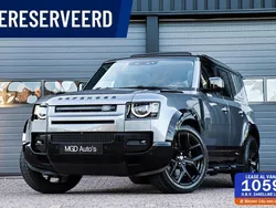 Grijs Gebruikt 2021 Land Rover Defender Black Edition SUV | € 79.950 (Goede deal)
