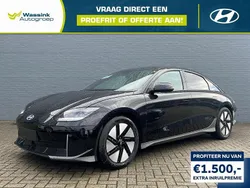 Zwart Nieuw 2025 Hyundai Ioniq 6 Style Sedan | € 45.841
