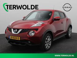 Rood Gebruikt 2016 Nissan Juke S SUV | € 11.445 (Eerlijke prijs)