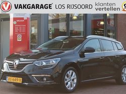 Zwart Gebruikt 2019 Renault Mégane GrandTour LIMITED Stationwagen | € 12.785 (Eerlijke prijs)