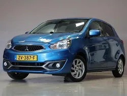 Blauw Gebruikt 2019 Mitsubishi Space Star Active Hatchback | € 10.995 (Eerlijke prijs)