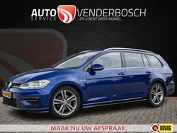 Blauw Gebruikt 2019 VW Golf VII Highline Stationwagen | € 18.885 (Duur)
