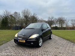 Zwart Gebruikt 2005 Mercedes A200 Avantgarde MPV | € 1.295 (Eerlijke prijs)