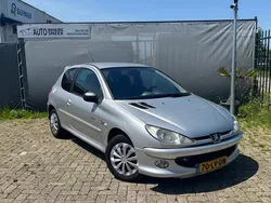 Grijs Gebruikt 2003 Peugeot 206 Hatchback | € 999 (Eerlijke prijs)