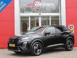 Zwart Gebruikt 2024 Peugeot 2008 Allure SUV | € 23.875 (Goede deal)