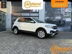 Wit Gebruikt 2023 VW T-Cross SUV | € 20.850 (Goede deal)