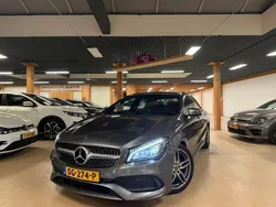Grijs Gebruikt 2018 Mercedes CLA180 Business Sedan | € 18.450 (Eerlijke prijs)