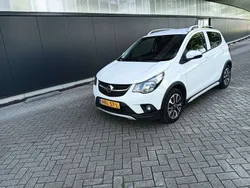 Wit Gebruikt 2017 Opel Karl Rocks Hatchback | € 7.500 (Eerlijke prijs)