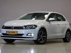 Wit Gebruikt 2018 VW Polo Comfortline Hatchback | € 11.745 (Eerlijke prijs)