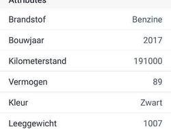 Zwart Gebruikt 2017 VW Polo Sound Sedan | € 8.000 (Iets duurder)