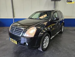 Zwart Gebruikt 2008 Ssangyong Rexton SUV | € 4.950 (Eerlijke prijs)