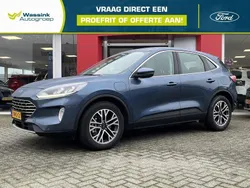 Blauw Gebruikt 2020 Ford Kuga Titanium SUV | € 22.320 (Goede deal)