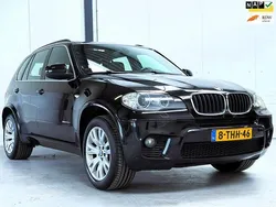 Zwart Gebruikt 2012 BMW X5 Executive SUV | € 17.500