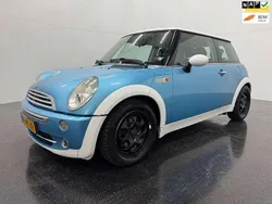 Blauw Gebruikt 2004 Mini Cooper Hatchback | € 1.495 (Goede deal)