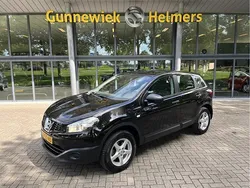 Zwart Gebruikt 2010 Nissan Qashqai Visia SUV | € 7.650 (Eerlijke prijs)