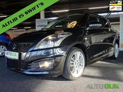 Zwart Gebruikt 2016 Suzuki Swift Sport Hatchback | € 12.250 (Eerlijke prijs)