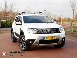Wit Gebruikt 2019 Dacia Duster Prestige SUV | € 17.362 (Iets duurder)