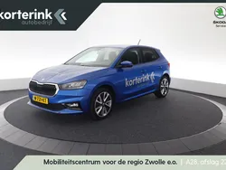 Blauw Gebruikt 2021 Skoda Fabia Ambition Hatchback | € 22.950