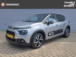 Grijs metallic Gebruikt 2021 Citroën C3 PureTech Hatchback | € 16.995 (Goede deal)
