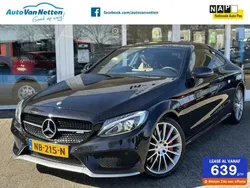 Zwart, metallic lak Gebruikt 2017 Mercedes C43 AMG AMG Coupé | € 39.850 (Duur)