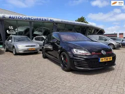 Zwart Gebruikt 2016 VW Golf VII GTI Hatchback | € 14.500 (Goede deal)