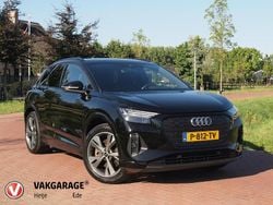 Zwart Gebruikt 2022 Audi Q4 e-tron Advanced SUV | € 30.490 (Eerlijke prijs)