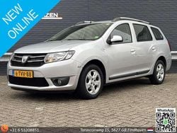 Grijs Gebruikt 2014 Dacia Logan MCV Prestige MPV | € 3.350