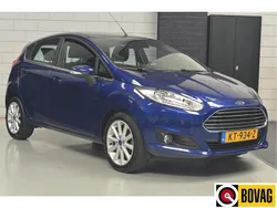 Blauw Gebruikt 2016 Ford Fiesta Titanium Hatchback | € 8.950 (Eerlijke prijs)