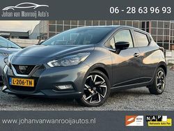 Grijs Gebruikt 2021 Nissan Micra Hatchback | € 10.950 (Goede deal)