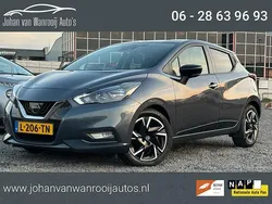 Grijs Gebruikt 2021 Nissan Micra Hatchback | € 10.950 (Goede deal)