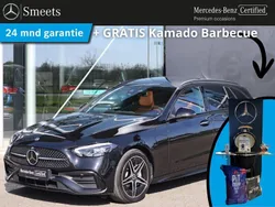 Zwart Gebruikt 2022 Mercedes E300 AMG line Stationwagen | € 43.555 (Iets duurder)