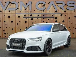 Wit Gebruikt 2015 Audi RS6 Proline Stationwagen | € 49.950 (Super prijs)