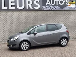 Grijs Gebruikt 2016 Opel Meriva Cosmo MPV | € 9.950 (Eerlijke prijs)