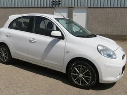 Wit Gebruikt 2013 Nissan Micra Acenta Hatchback | € 5.950 (Eerlijke prijs)