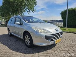 Grijs Gebruikt 2008 Peugeot 307 Premium Stationwagen | € 1.499 (Goede deal)
