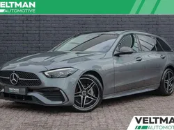 Grijs, metallic lak Gebruikt 2023 Mercedes C300e AMG line Stationwagen | € 42.495 (Goede deal)