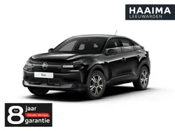 Zwart Nieuw 2025 Citroën e-C4 SUV | € 35.965 (Iets duurder)