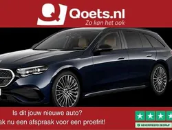 Blauw Gebruikt 2023 Mercedes E300 AMG line Sedan | € 56.950 (Iets duurder)
