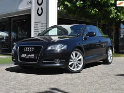 Zwart Gebruikt 2012 Audi A3 Cabriolet Cabriolet | € 8.450 (Eerlijke prijs)