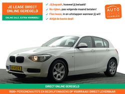 Wit metallic Gebruikt 2012 BMW 116 Comfort Edition Hatchback | € 12.900 (Duur)