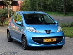 Blauw Gebruikt 2008 Peugeot 107 Hatchback | € 2.999 (Iets duurder)