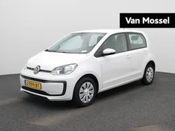 Wit Gebruikt 2020 VW up! move up! Hatchback | € 10.900 (Eerlijke prijs)