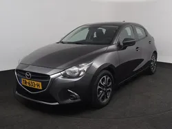 Machine grey (grijs metallic) Gebruikt 2018 Mazda 2 Dynamic Hatchback | € 13.450 (Eerlijke prijs)