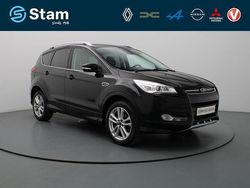Zwart Gebruikt 2016 Ford Kuga Titanium SUV | € 10.490 (Super prijs)