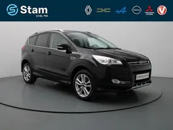 Zwart Gebruikt 2016 Ford Kuga Titanium SUV | € 11.490 (Goede deal)