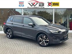 Zwart, metallic lak Gebruikt 2021 Seat Tarraco FR-Line SUV | € 31.949 (Eerlijke prijs)