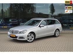 Grijs Gebruikt 2012 Mercedes C180 Avantgarde Stationwagen | € 12.450 (Eerlijke prijs)