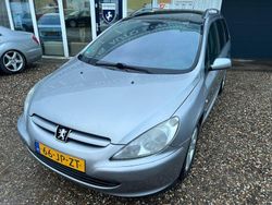 Grijs Gebruikt 2002 Peugeot 307 Stationwagen | € 840 (Eerlijke prijs)